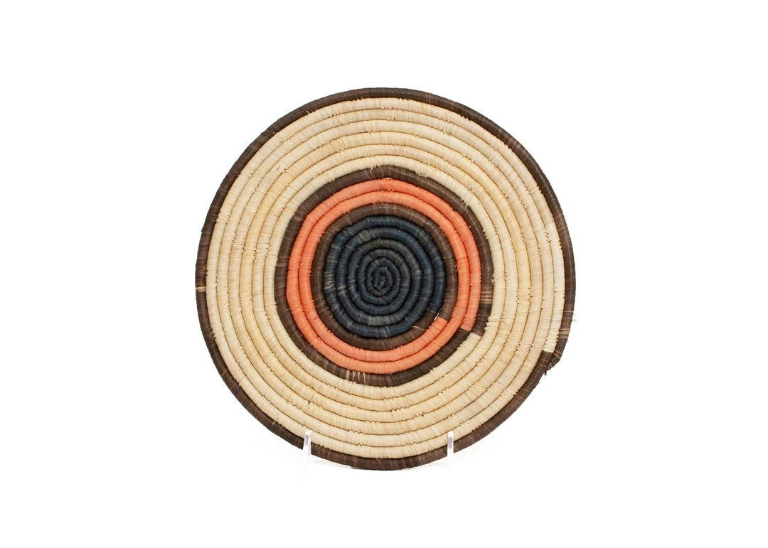 KAZI Peach Bullseye Wall Trivet 1 KAZI Peach Bullseye Wall Trivet