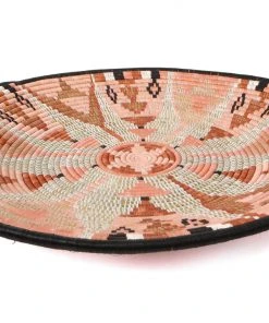 KAZI Peach Fleur Plate Home Goods 5 KAZI Peach Fleur Plate Home Goods