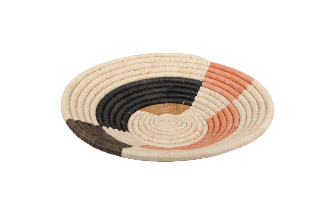 KAZI Peach Msanii Extra Large Bowl Home Goods 2 KAZI Peach Msanii Extra Large Bowl Home Goods