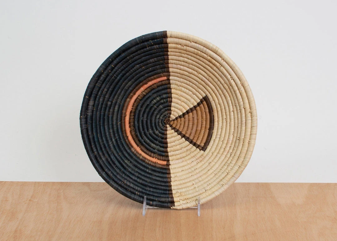 KAZI Peach Soleil Large Wall Bowl 1 KAZI Peach Soleil Large Wall Bowl