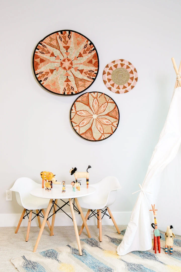 KAZI Peach Tilda Plate Home Goods 2 KAZI Peach Tilda Plate Home Goods