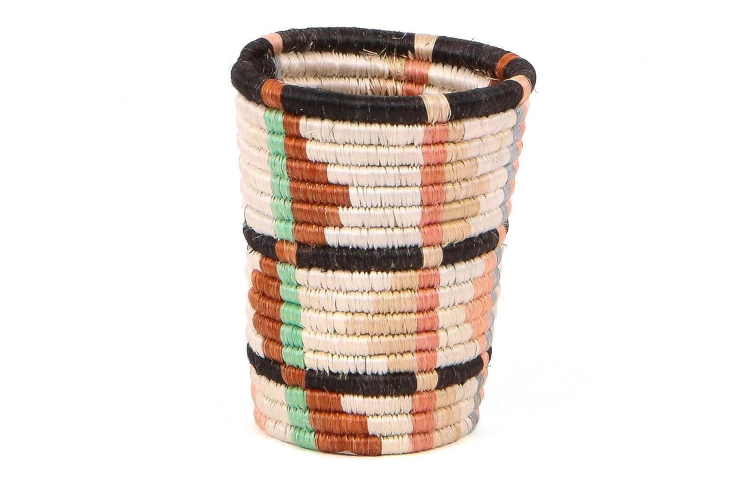 KAZI Peach Tiny Vase / Pencil Holder Home Goods KAZI Peach Tiny Vase / Pencil Holder Home Goods