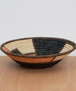 KAZI Home Goods Peach Totemic Extra Large Wall Bowl