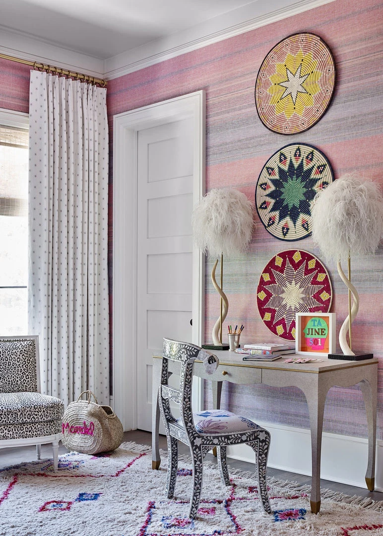 KAZI Home Goods Queen Of Blush Jumbo Wall Disc 3 KAZI Home Goods Queen Of Blush Jumbo Wall Disc