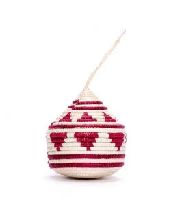 KAZI Red Bulb Ornament