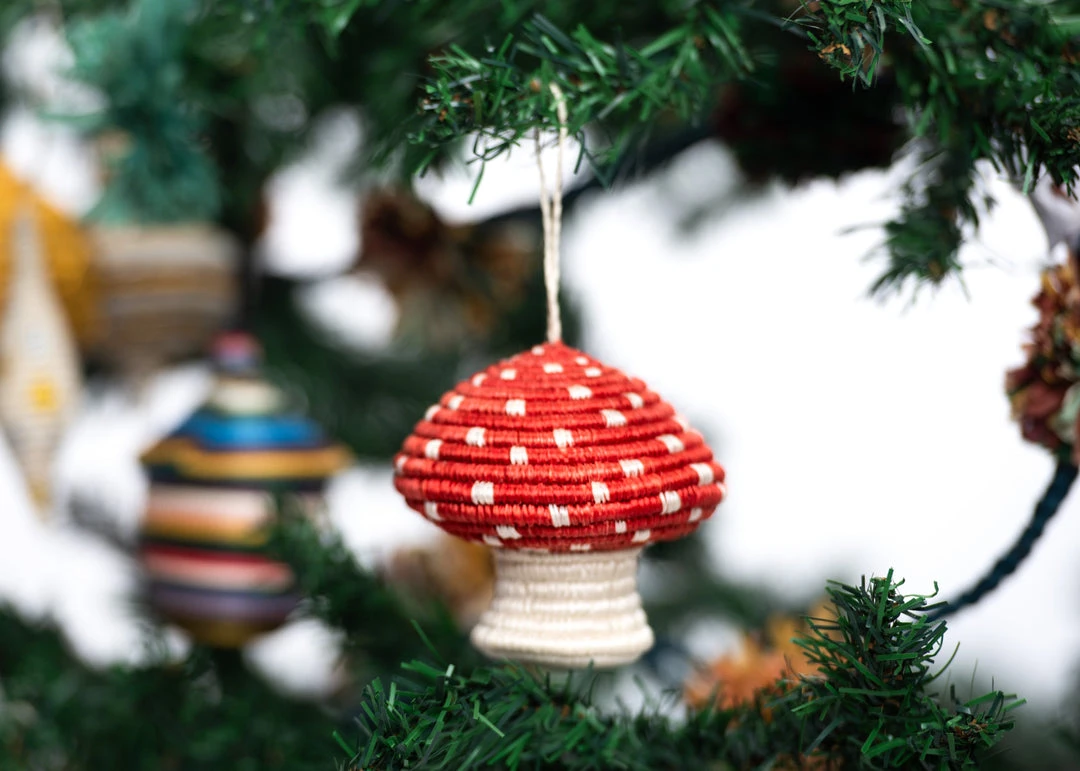 KAZI Best Sellers Red Mushroom Ornament 2 KAZI Best Sellers Red Mushroom Ornament