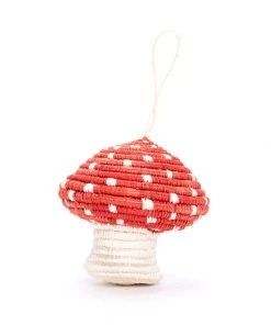 KAZI Best Sellers Red Mushroom Ornament