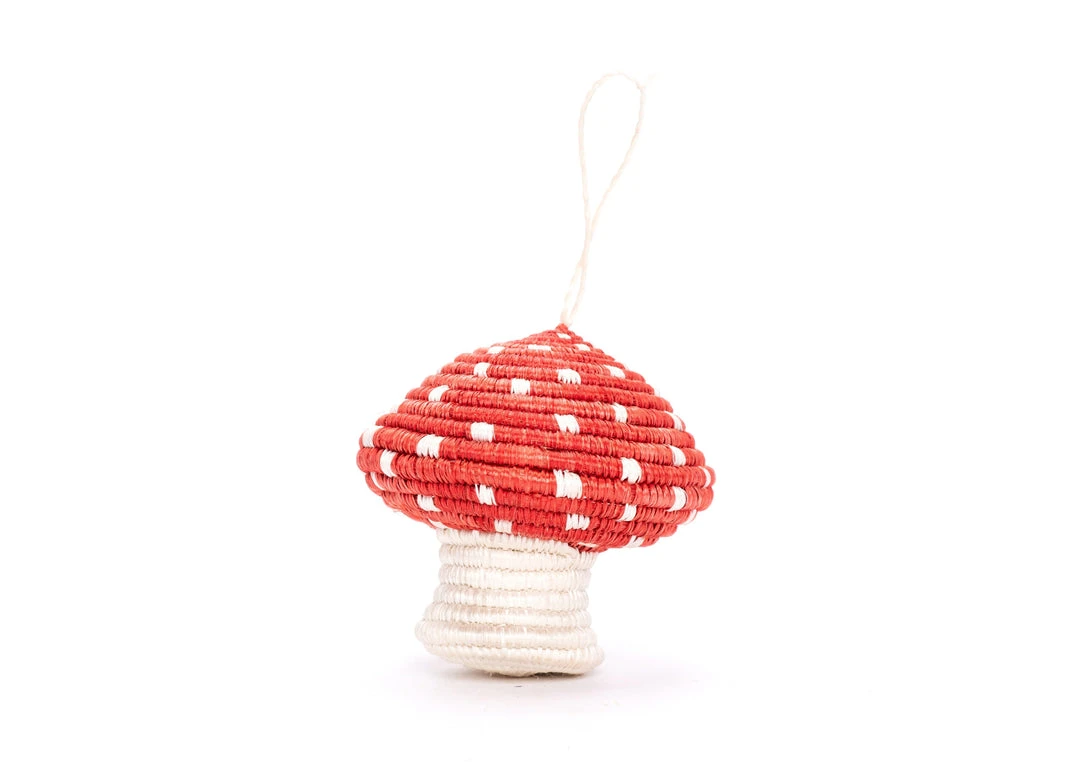 KAZI Best Sellers Red Mushroom Ornament 1 KAZI Best Sellers Red Mushroom Ornament