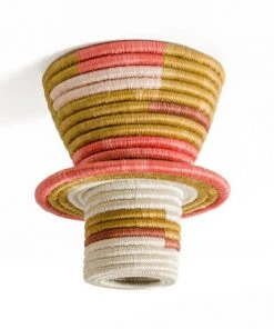 KAZI Saffron Totemic Lamp Pendant