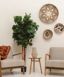 KAZI Home Goods Sandstorm Florian Wall Decor