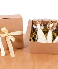 KAZI Fair Trade Angel Ornament Set