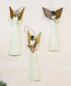 KAZI Fair Trade Angel Ornament Set