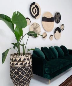 KAZI Home Goods Siena Large Floor Basket