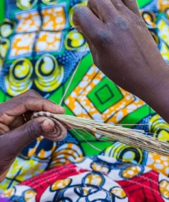 KAZI Silver Blue Atelier Vase Home Goods 2 KAZI Silver Blue Atelier Vase Home Goods