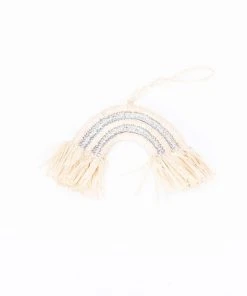 KAZI Silver Metallic Rainbow Ornament Best Sellers