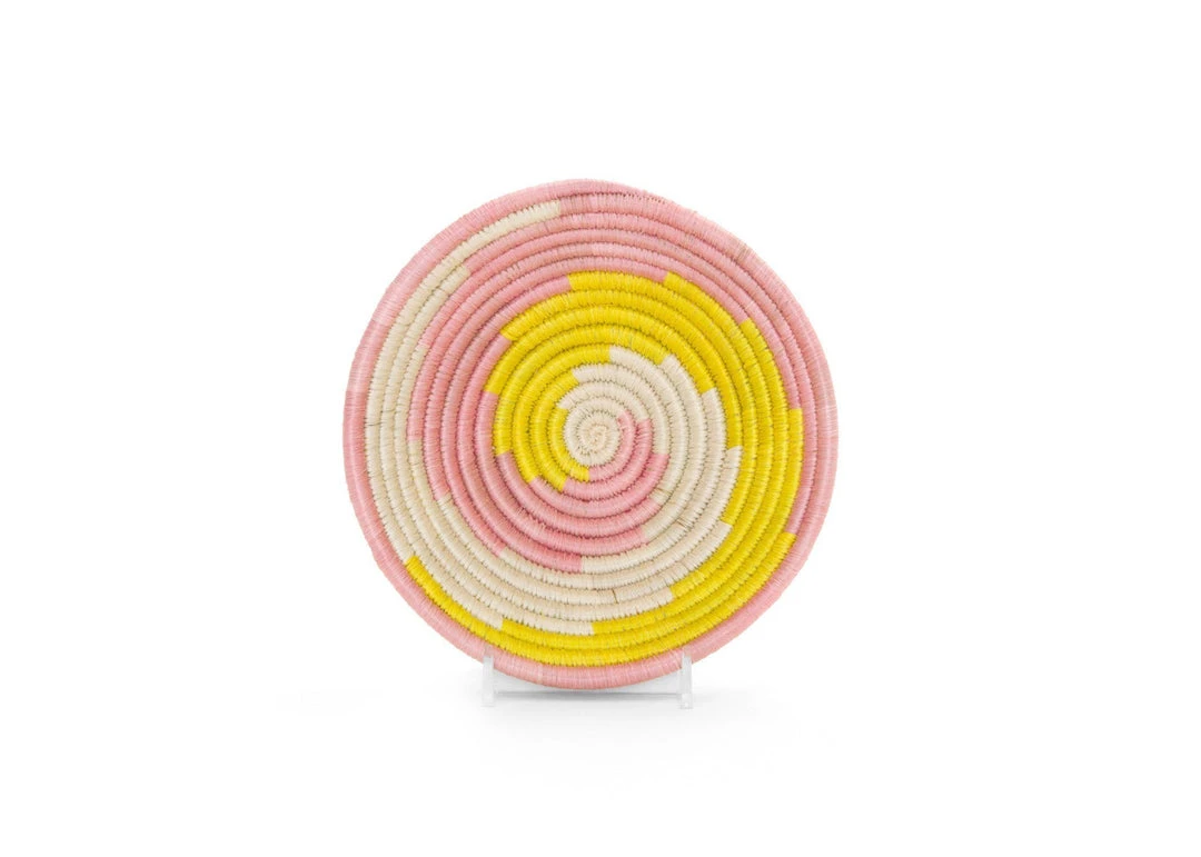 KAZI Small Blush Pink + Sun Unity Bowl Home Goods 1 KAZI Small Blush Pink + Sun Unity Bowl Home Goods