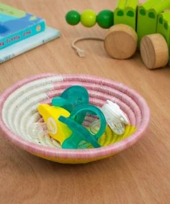 KAZI Small Blush Pink + Sun Unity Bowl Home Goods