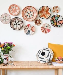 KAZI Home Goods Small Canyon Clay Kisasa Bowl 9 KAZI Home Goods Small Canyon Clay Kisasa Bowl