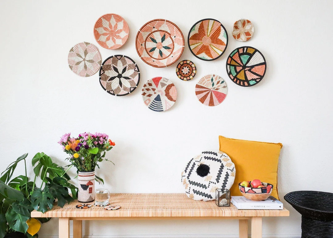 KAZI Home Goods Small Canyon Clay Kisasa Bowl 5 KAZI Home Goods Small Canyon Clay Kisasa Bowl