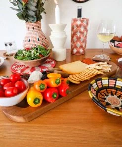 KAZI Home Goods Small Canyon Clay Kisasa Bowl