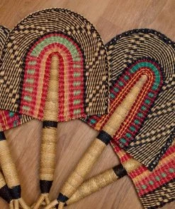 KAZI Home Goods Small Desert Rose Fan 9 KAZI Home Goods Small Desert Rose Fan