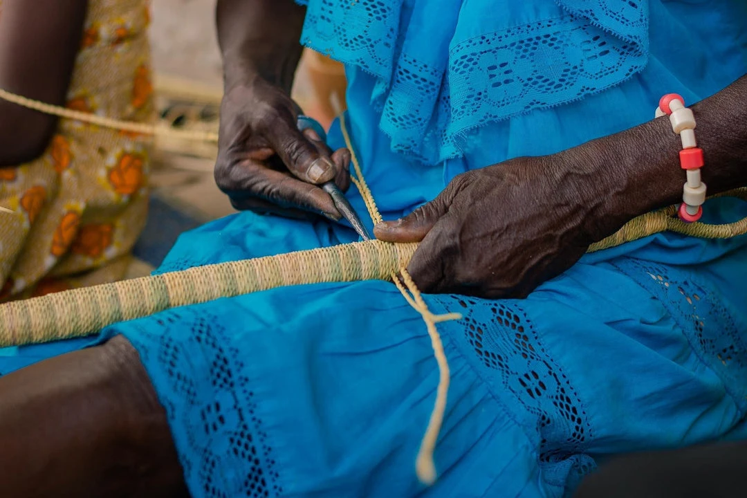 KAZI Home Goods Small Desert Rose Fan 7 KAZI Home Goods Small Desert Rose Fan