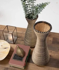 KAZI Home Goods Small Huye Floor Vase