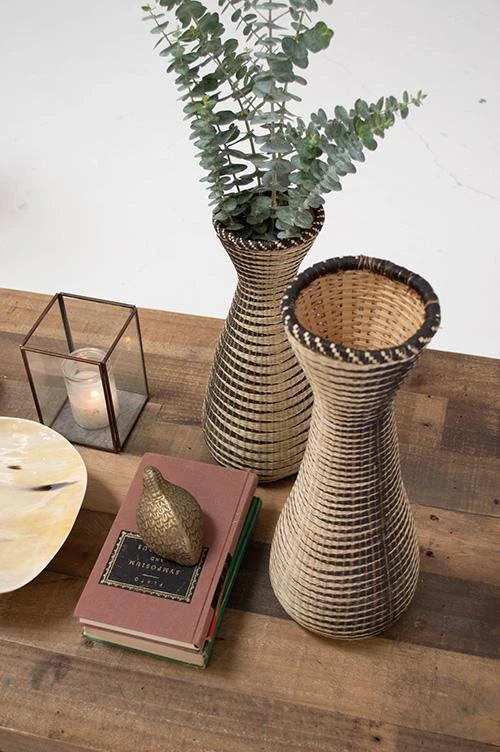 KAZI Home Goods Small Huye Floor Vase KAZI Home Goods Small Huye Floor Vase