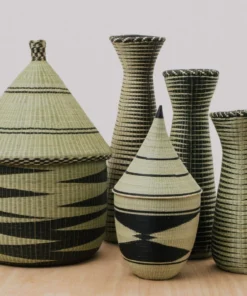 KAZI Home Goods Small Huye Floor Vase 3 KAZI Home Goods Small Huye Floor Vase