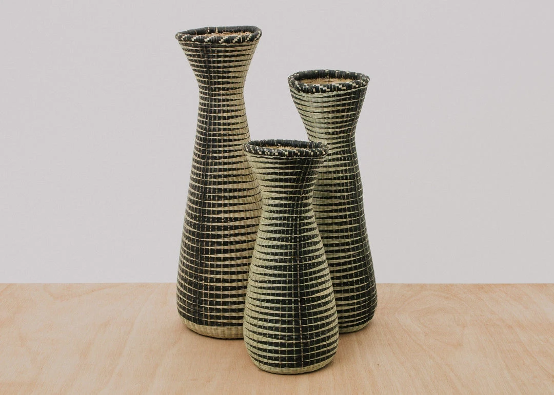 KAZI Home Goods Small Huye Floor Vase KAZI Home Goods Small Huye Floor Vase