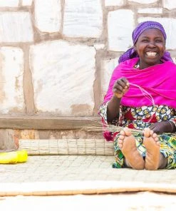 KAZI Small Neon Mtoto Bowl Home Goods