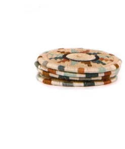 KAZI Kitchen + Dining Soothing Sands Nyota Coasters