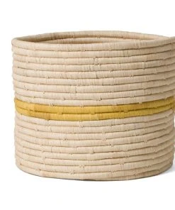 KAZI Sun + Natural Storage Basket II Home Goods