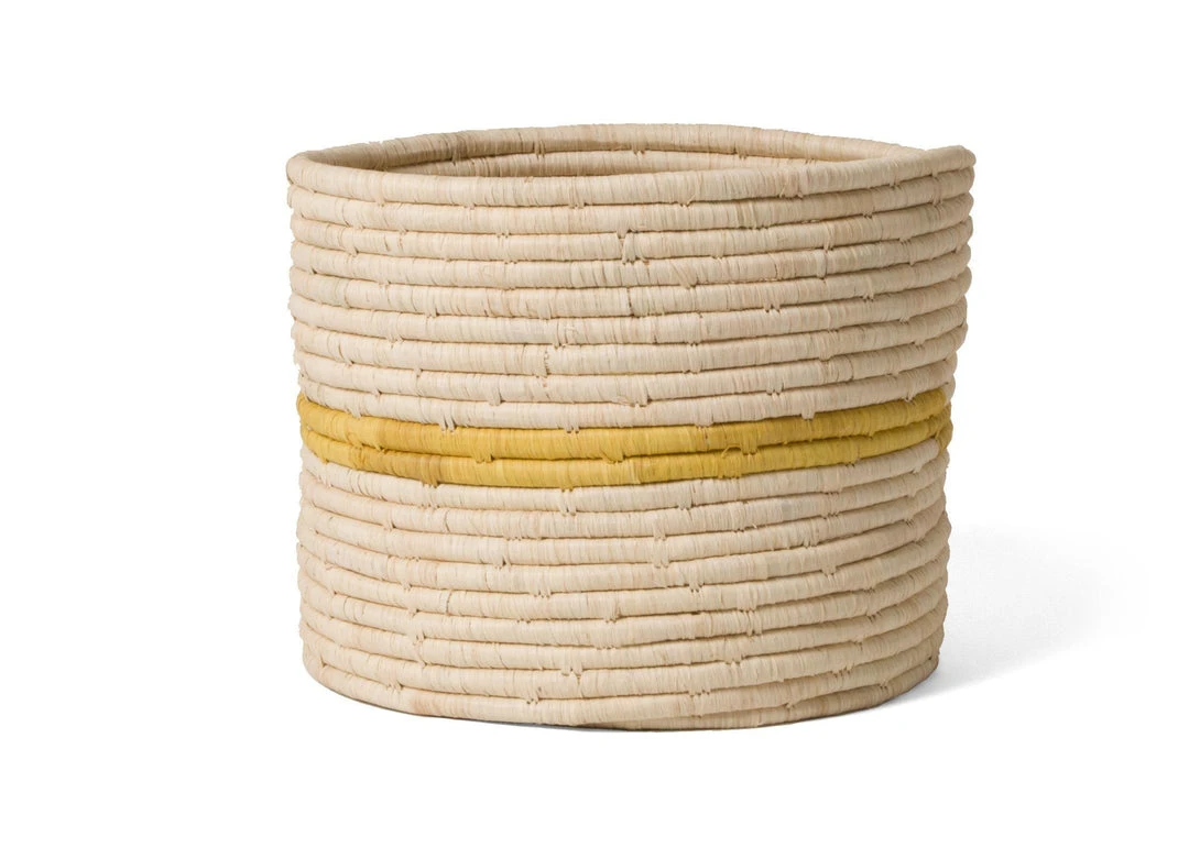 KAZI Sun + Natural Storage Basket II Home Goods 1 KAZI Sun + Natural Storage Basket II Home Goods