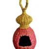 KAZI Best Sellers All Natural Sunset Camel Hump Birdhouse