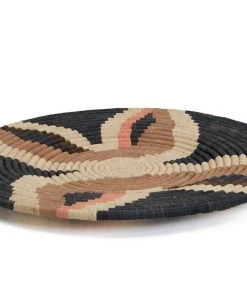 KAZI Tabia Peach Wall Plate I Home Goods