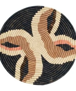 KAZI Tabia Peach Wall Plate I Home Goods