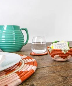 KAZI Home Goods Tiny Canyon Clay Catch All