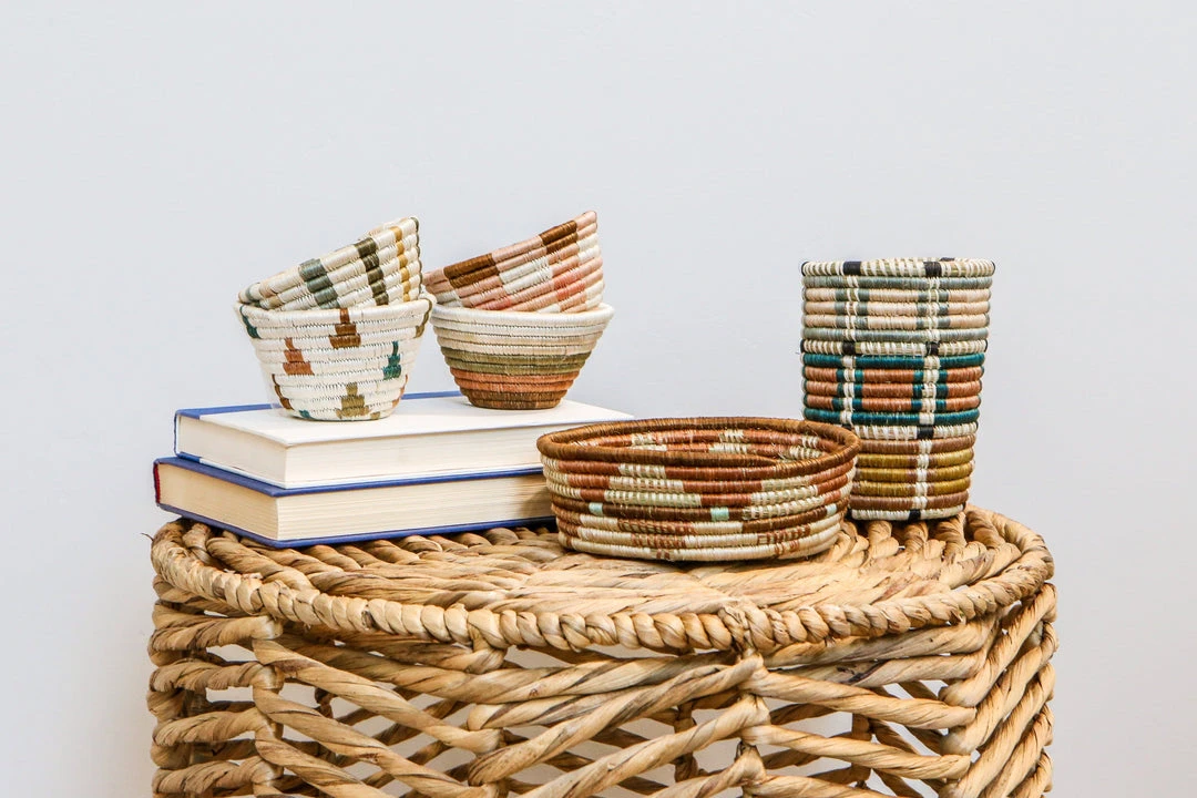 KAZI Tiny Dusty Peach Catch All Home Goods KAZI Tiny Dusty Peach Catch All Home Goods