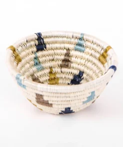 KAZI Tiny Silver Blue Igisozi Catch All Home Goods 3 KAZI Tiny Silver Blue Igisozi Catch All Home Goods