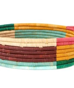 KAZI Vivid Geo Bread Basket Home Goods