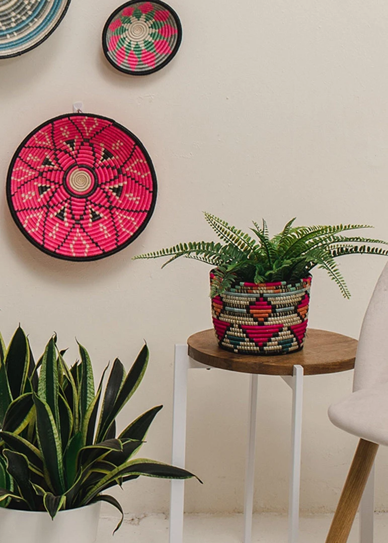 KAZI Vivid Viola Mwiba Planter 4 KAZI Vivid Viola Mwiba Planter