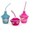 KAZI Fair Trade Vivid Viola Nya Ornament Set