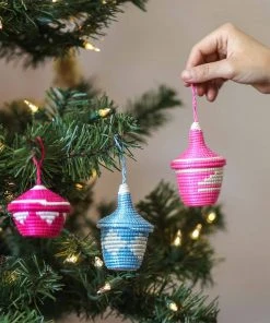 KAZI Fair Trade Vivid Viola Nya Ornament Set