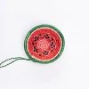 KAZI Watermelon Basket Ornament