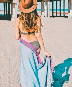 Swahili Coast Design Kenyan Beach Towel 1 Swahili Coast Design Kenyan Beach Towel