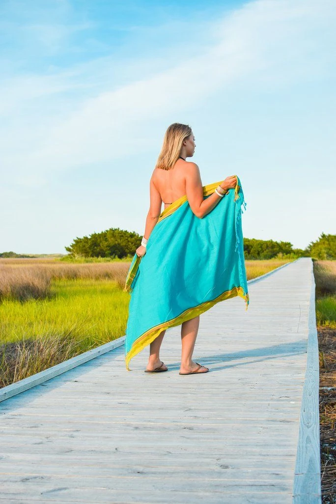 Swahili Coast Design Kenyan Beach Towel Swahili Coast Design Kenyan Beach Towel