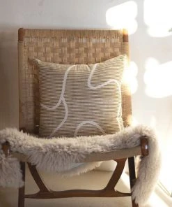 KESSLYR DEAN River Throw Pillow Cover