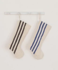 Will & Atlas Khadi Stripe Holiday Stocking Gifts
