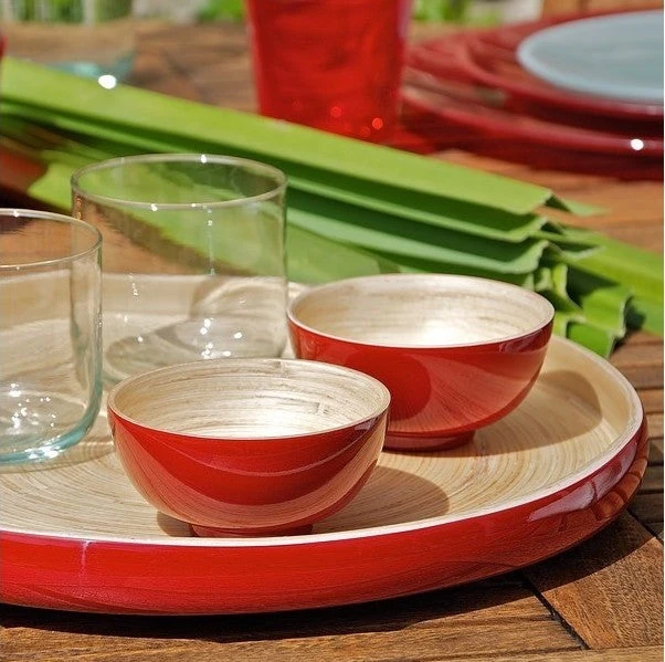 Bibol Khay Bamboo Serving Tray Kitchen + Dining 6 Bibol Khay Bamboo Serving Tray Kitchen + Dining